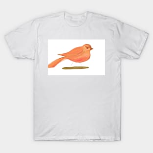 Cardinal Aviary T-Shirt